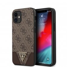 iPhone 12 MINI ruda GUESS nugarėlė GUHCP12SPU4GHBR