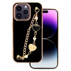 iPhone 12 PRO juoda ROOSEVELT TREND nugarėlė design 3