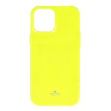 Iphone 12 PRO MAX geltona JELLY FL nugarėlė