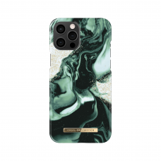 iPhone 12 PRO MAX iDeal Of Sweden nugarėlė Golden Olive Marble