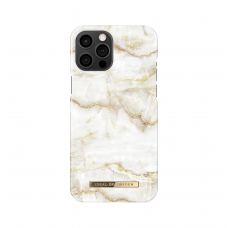 iPhone 12 PRO MAX iDeal Of Sweden nugarėlė Golden Pearl Marble