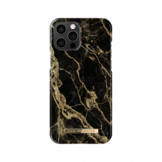 iPhone 12 PRO MAX iDeal Of Sweden nugarėlė Golden Smoke Marble