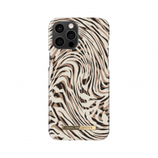 iPhone 12 PRO MAX iDeal Of Sweden nugarėlė Hypnotic Zebra