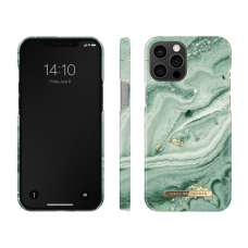 iPhone 12 PRO MAX iDeal Of Sweden nugarėlė Mint Swirl Marble