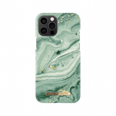 iPhone 12 PRO MAX iDeal Of Sweden nugarėlė Mint Swirl Marble