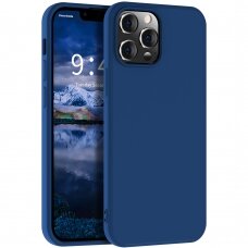 Iphone 12 PRO MAX navy blue X-LEVEL DYNAMIC nugarėlė