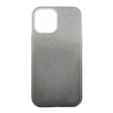 iPhone 12 PRO MAX pilka GLITTER3 nugarėlė