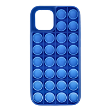 iPhone 12 PRO MAX POP IT mėlyna nugarėlė