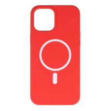 iPhone 12 PRO MAX red MERCURY SILICONE MAGSAFE nugarėlė