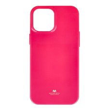 Iphone 12 PRO MAX rožinė JELLY FL nugarėlė
