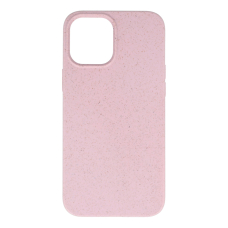 iPhone 12 Pro Max šviesiai rožinė ECO wheat nugarėlė