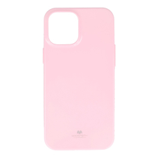 Iphone 12 PRO MAX šviesiai rožinė MERCURY JELLY nugarėlė