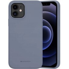 iPhone 12 PRO MAX purple MERCURY SILICONE nugarėlė