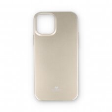 Iphone 12/12 PRO aukso spalvos MERCURY JELLY nugarėlė