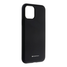 iPhone 12/12 PRO black MERCURY SILICONE MAGSAFE nugarėlė