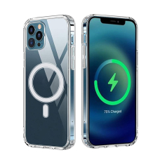iPhone 12/12 PRO clear Anti Shock MagSafe nugarėlė