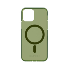 iPhone 12/12 PRO iDeal Of Sweden Clear nugarėlė MagSafe Khaki