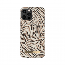 iPhone 12/12 PRO iDeal Of Sweden nugarėlė Hypnotic Zebra