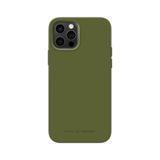 iPhone 12/12 PRO iDeal Of Sweden nugarėlė MagSafe Silicone Khaki