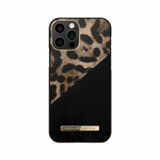 iPhone 12/12 PRO iDeal Of Sweden nugarėlė Midnight Leopard
