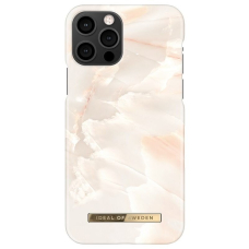 iPhone 12/12 PRO iDeal Of Sweden nugarėlė Rose Pearl Marble