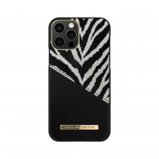 iPhone 12/12 PRO iDeal Of Sweden nugarėlė Zebra Eclipse