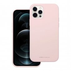 iPhone 12/12 PRO Light pink ROAR CLOUDSKIN nugarėlė