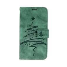 iPhone 12/12 PRO MEZZO dark green Christmas Tree dėklas