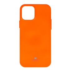 Iphone 12/12 PRO oranžinė JELLY FL nugarėlė