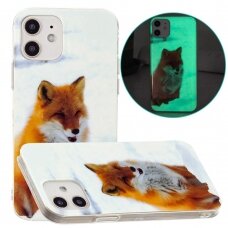 iPhone 12/12 PRO Tracy nugarėlė White Fox