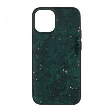 Iphone 12/12 PRO žalia EPOXY MARBLE nugarėlė