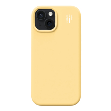 iPhone 13 / 14 / 15 iDeal Of Sweden nugarėlė MagSafe Silicone Soft Lemon