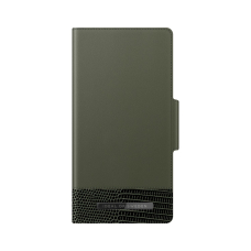 iPhone 13 iDeal Of Sweden dėklas Unity Wallet Metal Woods