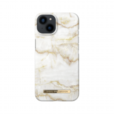 iPhone 13 iDeal Of Sweden nugarėlė Golden Pearl Marble