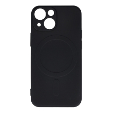 iPhone 13 MINI black MERCURY SILICONE MAGSAFE nugarėlė