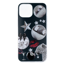 iPhone 13 MINI clear nugarėlė Party Design00329