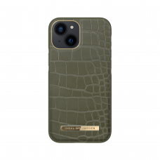 iPhone 13 MINI iDeal Of Sweden nugarėlė Khaki Croco