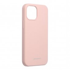 iPhone 13 MINI pink sand MERCURY SILICONE nugarėlė