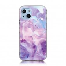 iPhone 13 MINI Tracy fashion dėklas Purple Starry Sky