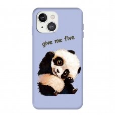 iPhone 13 MINI Tracy nugarėlė violetinė Cute Panda