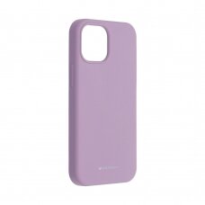 iPhone 13 MINI purple MERCURY SILICONE nugarėlė