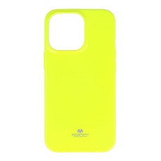 iPhone 13 PRO geltona JELLY FL nugarėlė