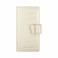 iPhone 13 PRO iDeal Of Sweden dėklas Wallet Beige Croco