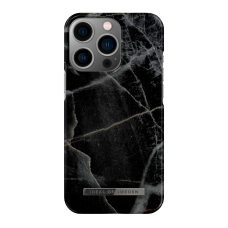 iPhone 13 PRO iDeal Of Sweden MagSafe nugarėlė Black Thunder Marble