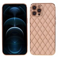 iPhone 13 PRO kreminė SULADA RHOMBUS nugarėlė
