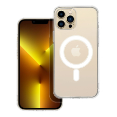 iPhone 13 PRO MAX clear MagSilicone nugarėlė
