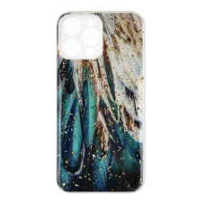 iPhone 13 PRO MAX Gold Glam Feathers nugarėlė
