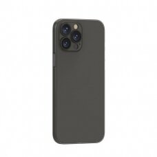 iPhone 13 PRO MAX juoda MATT WING DEVIA nugarėlė