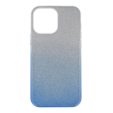 iPhone 13 PRO MAX mėlyna GLITTER3 nugarėlė