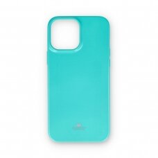 iPhone 13 PRO MAX mėtos spalvos MERCURY JELLY nugarėlė